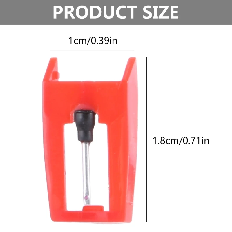 R91A 3 uds gramófono fonógrafo aluminio cartucho fonógrafo vinilo