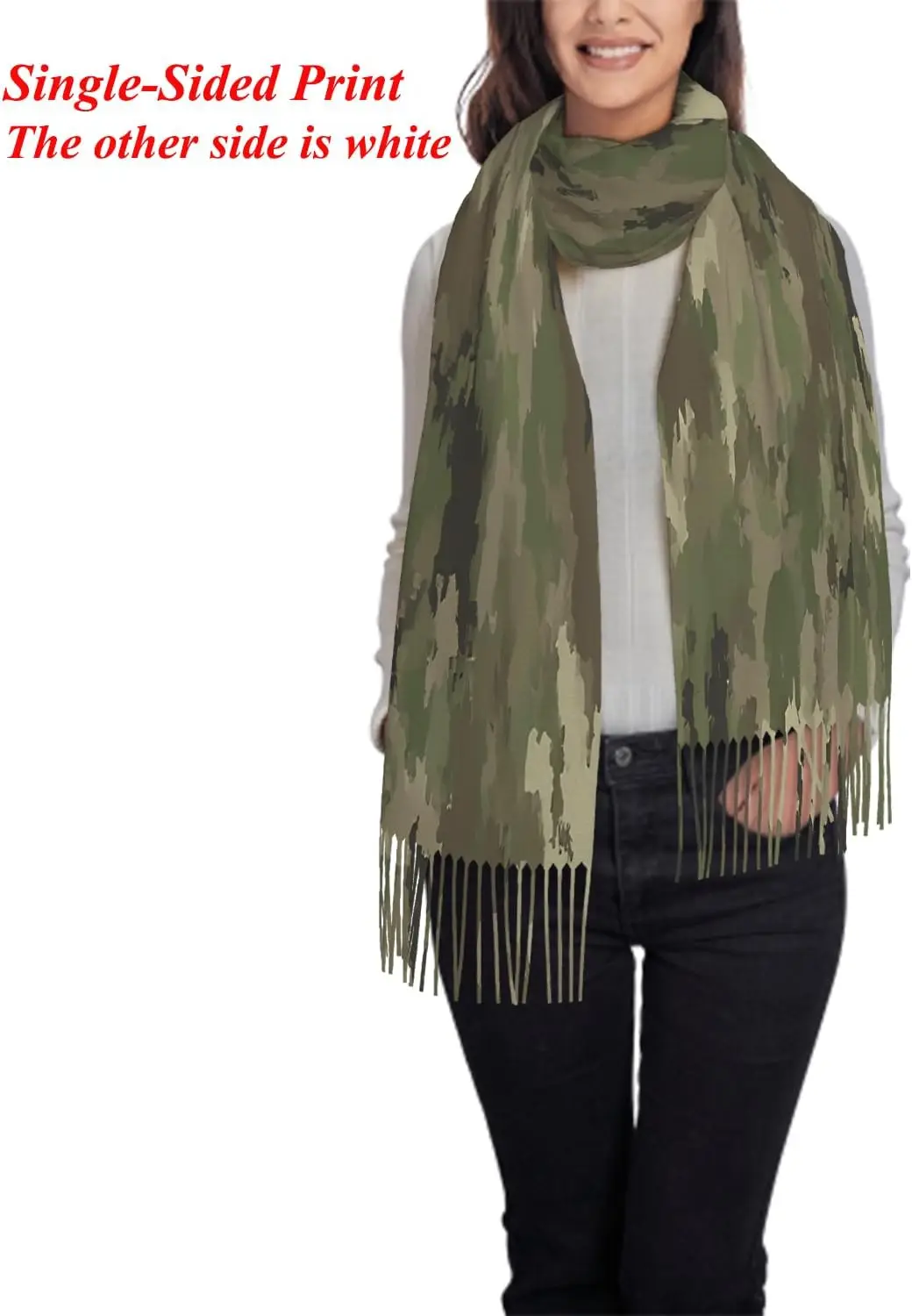 وشاح كبير الحجم للنساء من Universe Space Galaxy Stars and Nebulas وشاح شرابة أوشحة شال - 77.6 × 28.3 بوصة