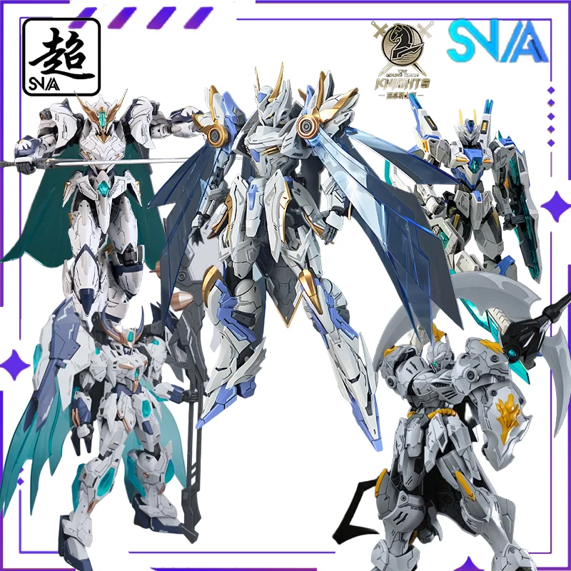 SNAA ของแท้ HG1/144 ชุดอัศวินแห่งโต๊ะกลม ดาบยักษ์ทริสตัน โมเดลหุ่นยนต์ประกอบได้ ของเล่นพกพา ของสะสม