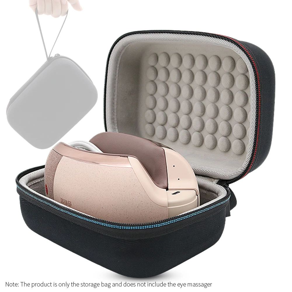 

Hard EVA Storage Bags for Breo SeeX2 Eye Massager Case Portable See X2 Eye Acupuncture Protect Device Travel Carry Box