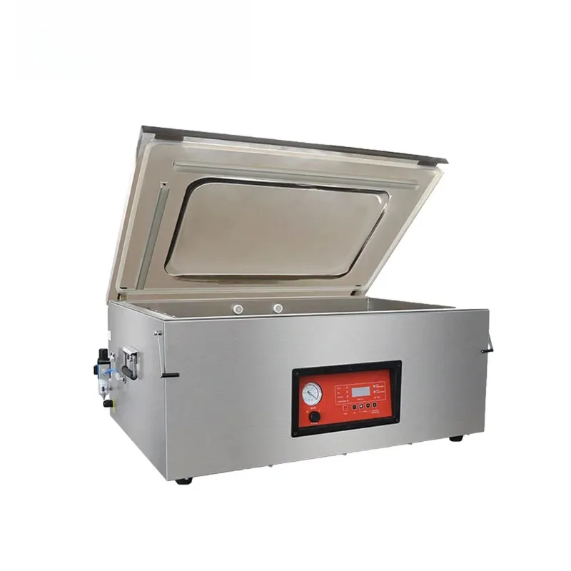 Vacuum Packaging Machine Commercial Automatic Sealer for Meat Seafood Fresh Keeping Household Industrial Packing Equipment
