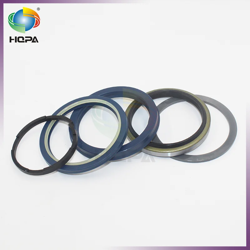 4364912 BOOM CYLINDER SEAL KIT FOR HITACHI EXCAVATOR EX120-5 EX120SS-5 EX130H-5 EX130K-5 EX135UR EX140US-5 BOOM CYLINDER (R)