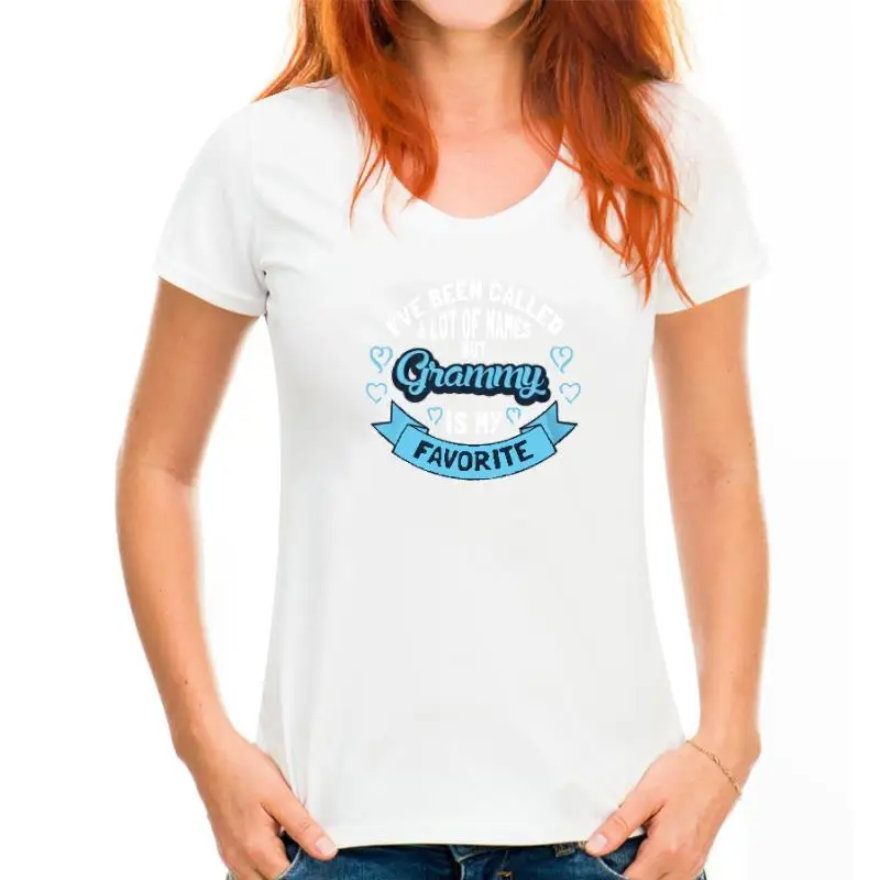 Grammy Shirt - Favorite Name Grammy  Premium Tee-37