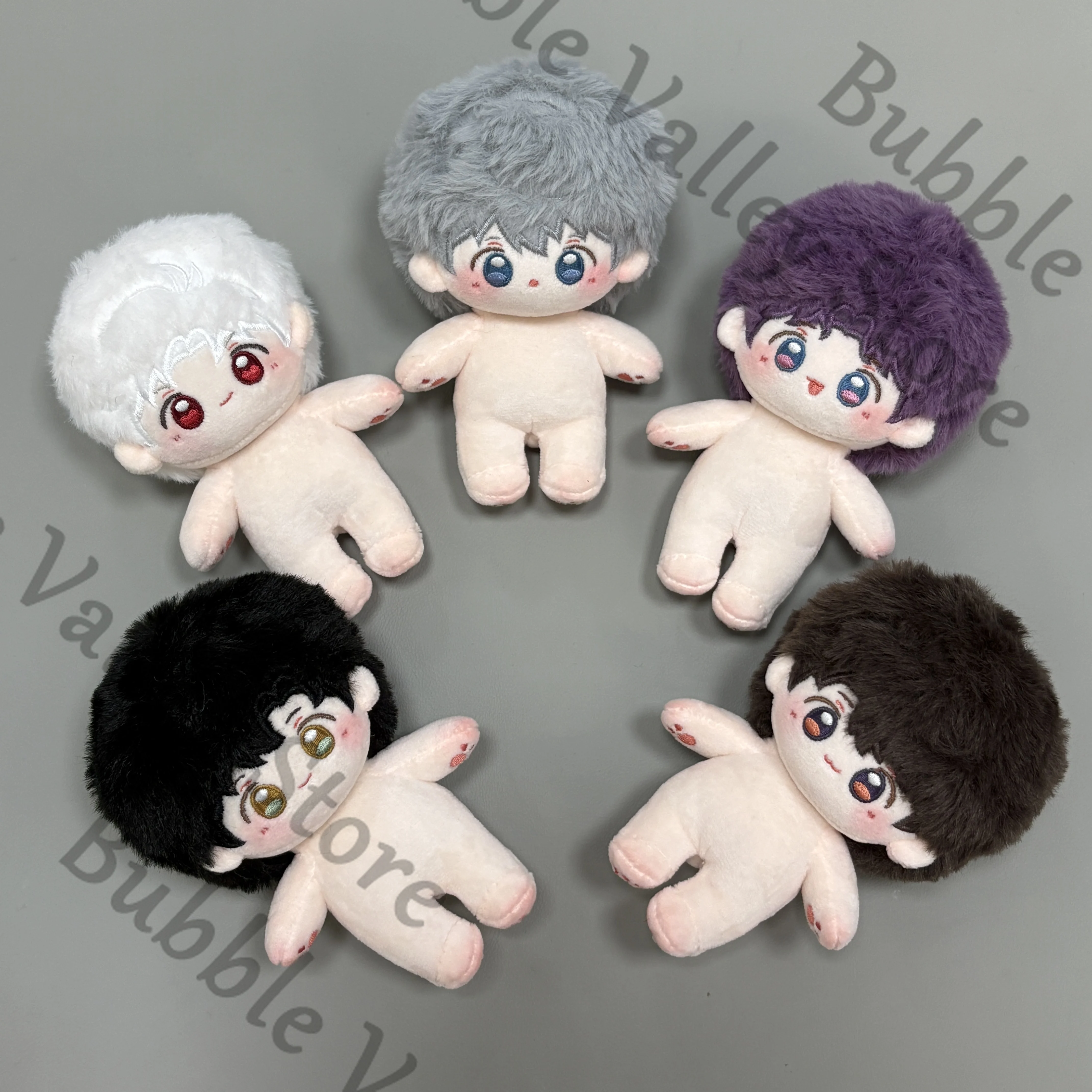 

Anime Sylus Caleb Rafayel Zayne Xavier Love and Deepspace Cosplay Cartoon 10cm Fluffy Cotton Maumet Puppet No Clothing Xmas Gift