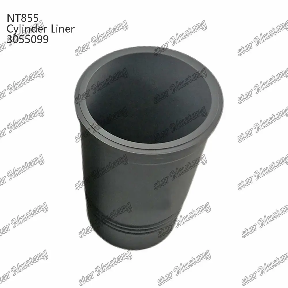 NT855 Cylinder Liner 3055099 Suitable For Cummins Engine Parts