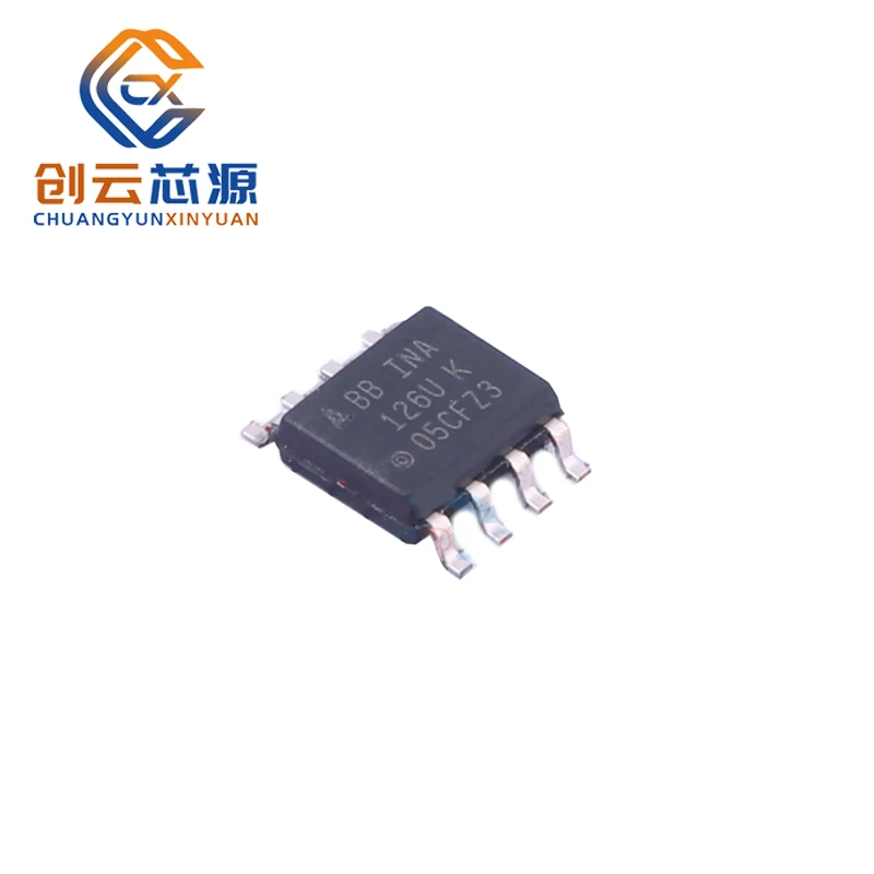 

1pcs New 100% Original INA126UA Integrated Circuits Operational Amplifier Single Chip Microcomputer SOIC-8