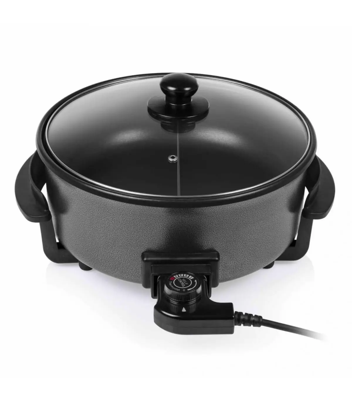 Electric skillets and skillets Tristar electric pan multifunctional black XL 1500W 5L