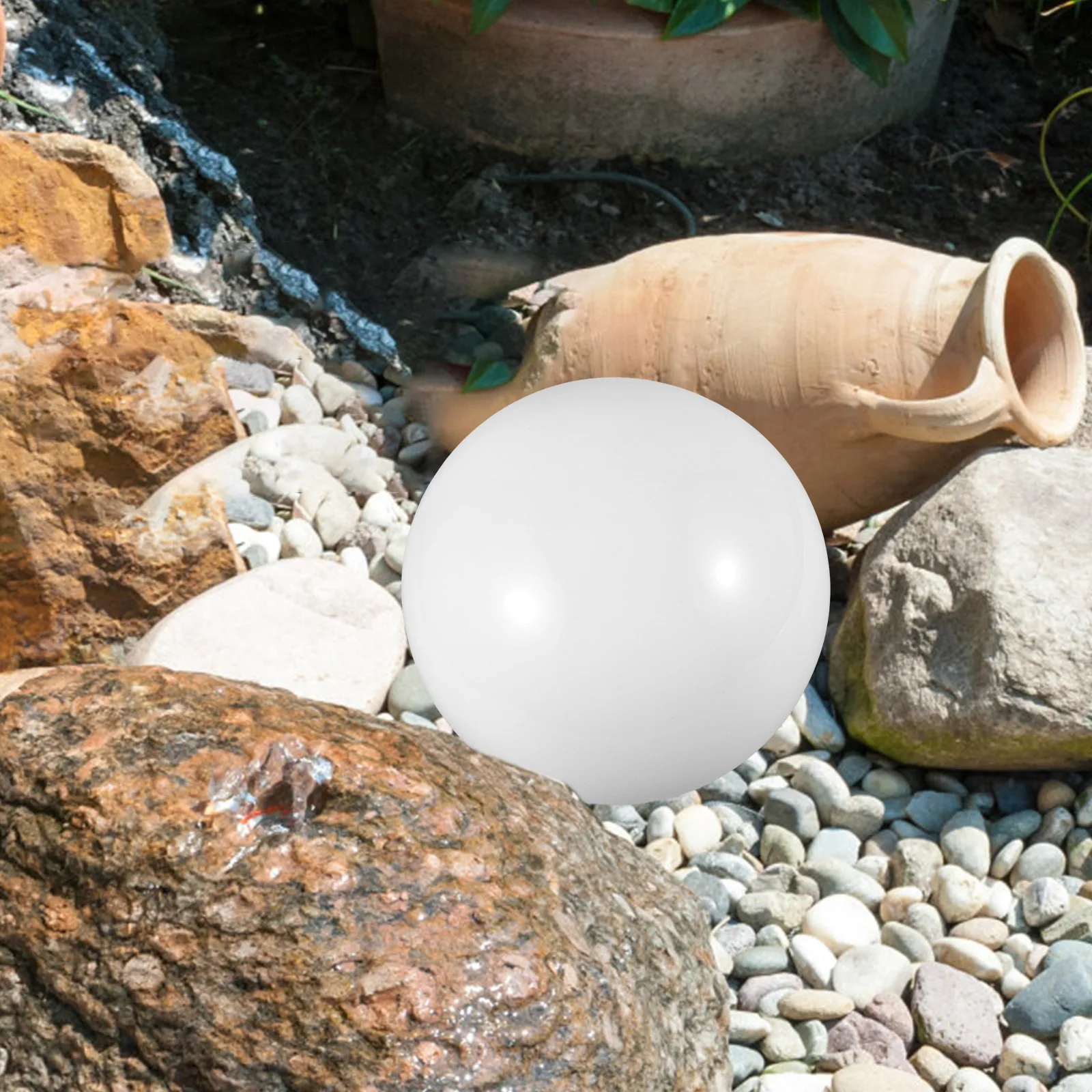 

Mirror Reflective Stainless Steel Gazing Polished Gazing Ball Sphere Decorative Lawn Garden Balls Polished Metal Globe