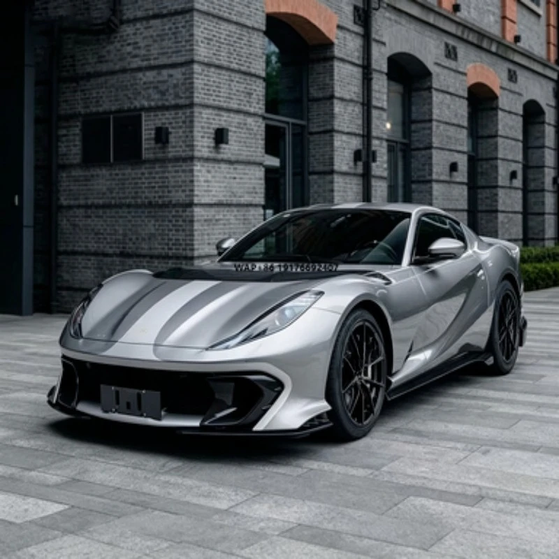 Car body kit for Dry Carbon Fiber Front and Rear Bumper Perfect Fitment Factory Price premium quality verified supplier