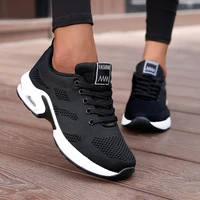 Women Platform Casual Sneakers Shoes Mesh Breathable Running Shoes Chunky Summer Sports Tenis Shoes 2024 Luxury Vulcanize Shoes - Image 3