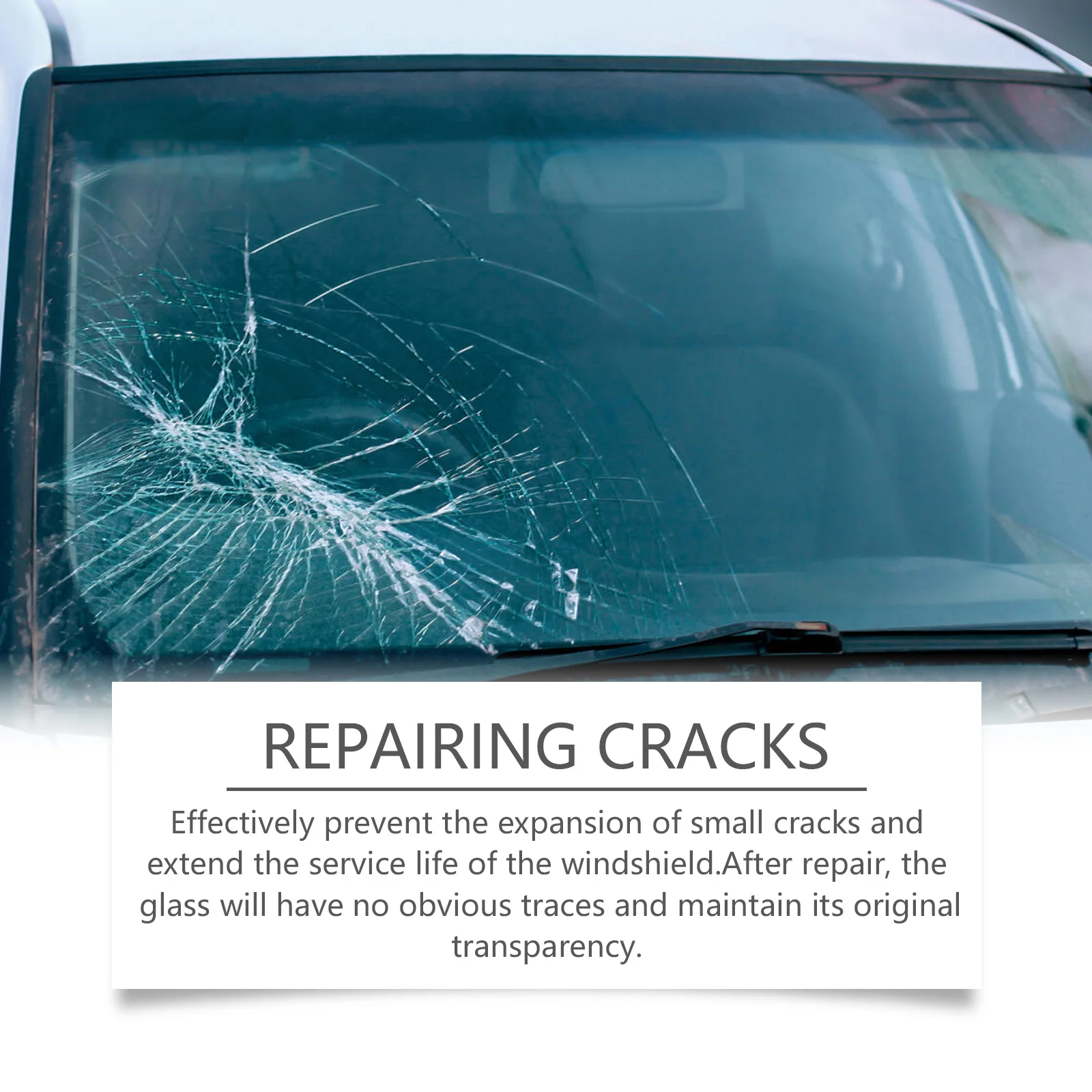 Cracked Glass Scratch Repair Kit Vehicle Windscreen Nano Fluid Filler Quick Fix Windscreen Scratch Restore Fluid For Glass image 3