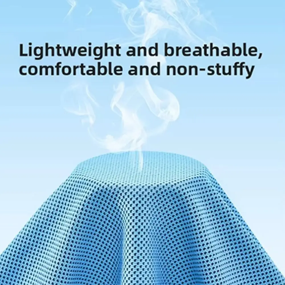Breathable Cooling Towel Quick Drying Ultra Soft Microfiber Towels Sunstroke Prevention Lightweight Yoga Swimming Gym Towel
