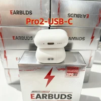2025 Nuevos auriculares inalámbricos Bluetooth Pro 2 Air4 con cable tipo C y auriculares deportivos 5,3 con cancelación activa de ruido HiFl para juegos