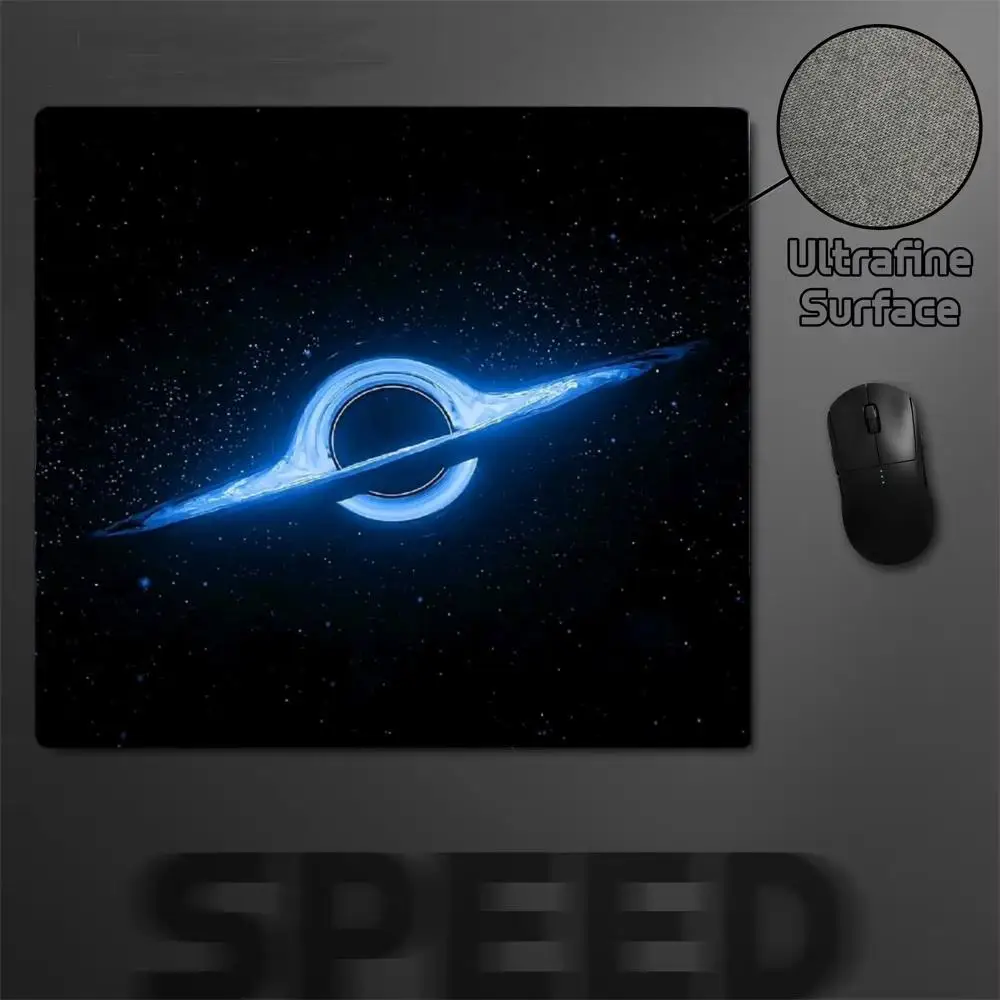 Extended Desk Mat Space Black Hole Starry Sky Large Gaming Mouse Pad Non-Slip Rubber  Mousepad Sci-Fi E-sports Mat For Laptop PC