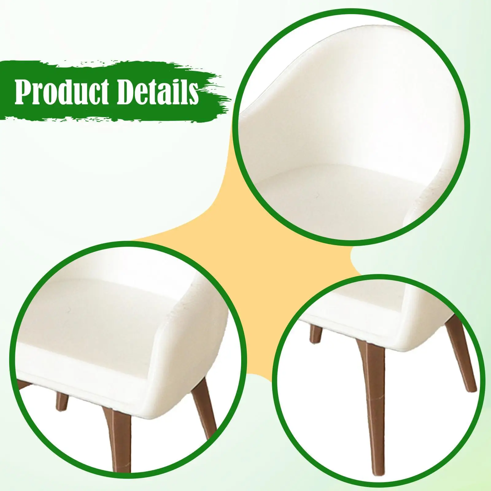 Modelo de silla para casa de muñecas, mini sillón, paisaje de Diorama, muebles en miniatura, modelo de silla con respaldo alto para accesorios de mesa de arena