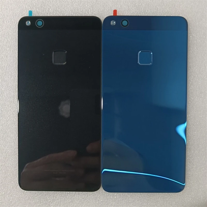 Задняя крышка для Huawei P10 Lite, крышка батарейного отсека, задняя дверь, корпус, запасные части с сенсорным отпечатком пальца Задняя крышка для Huawei P10 Lite, крышка батарейного отсека, задняя дверь, корпус, запасные части с сенсорным отпечатком пальца