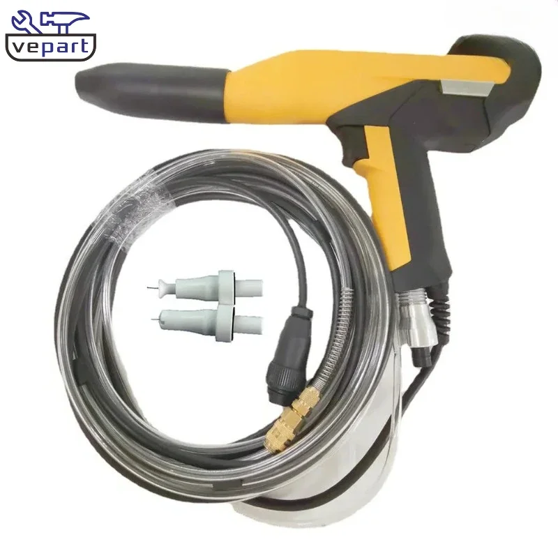 

Vepart OptiFlex2 Gema 03 Electrostatic Spraying gun 1008070 Manual