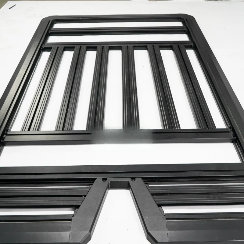 High Quality Auto Roof Luggage Platform Cargo Basket Fit Prado LC250 J250 Off Road Vehicle Exterior