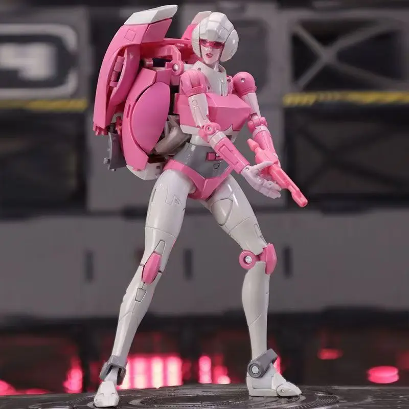 

In Stock Transformers Masterpiece KO MP-51 Arcee KO MP51 Anime Action Figure Model Toys Collection Doll Gifts