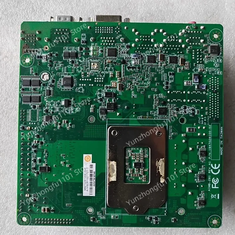 AIMB-281G2 AIMB-281G2-00A1E Industrial Motherboard H61 AIMB-281 REV.A1