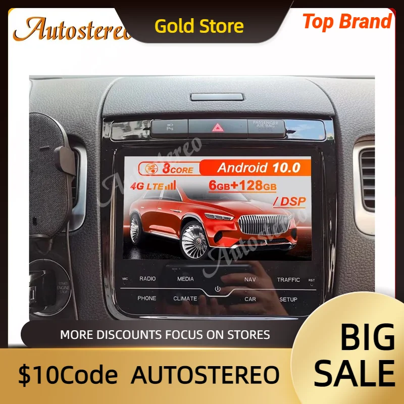 

Автомобильный DVD-плеер для VW TOUAREG Dynaudio 2010-2019 Android 10,0 6 + 128, мультимедийный плеер, GPS-навигация, автомобильное радио, стерео головное устройство