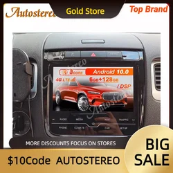 For VW TOUAREG Dynaudio 2010-2019 Android 10.0 6+128 Car DVD Player Multimedia Player GPS Navigation Auto Radio Stereo Head Unit