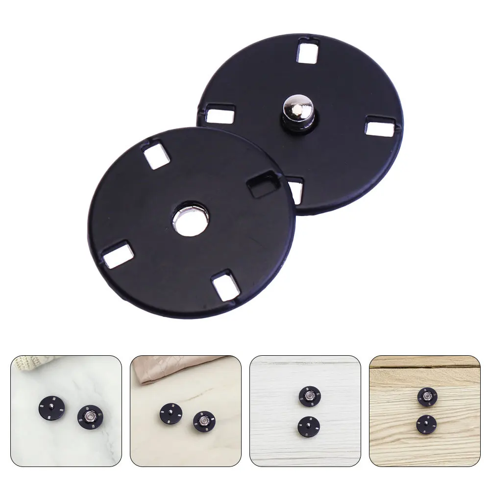 

10Pcs Invisible Alloy Snap Buttons Thin Flat Zinc Alloy Sew-on Fasteners Replacement Coat Jacket Buttons Snap Button Fastener