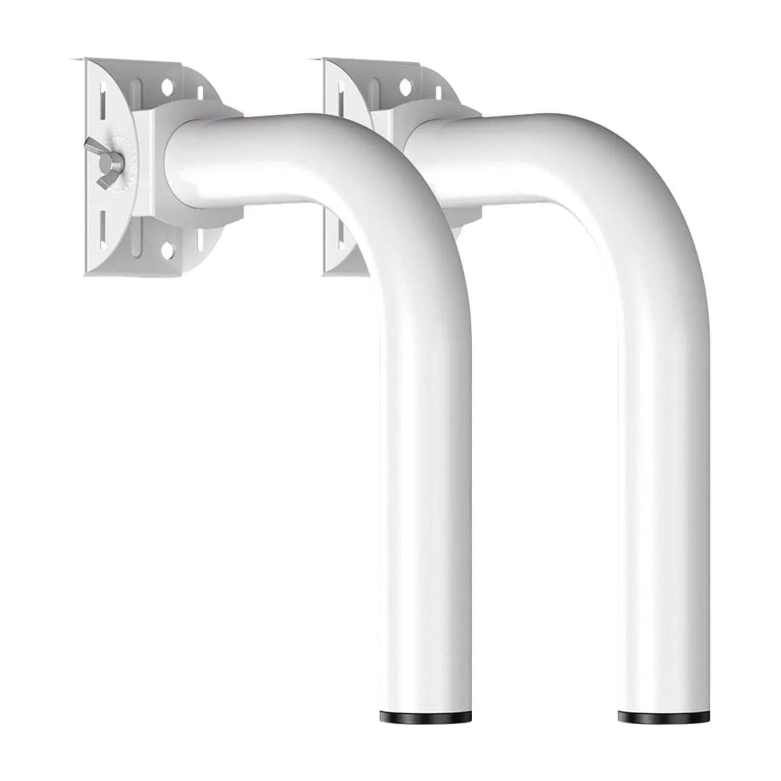 Wireless Bridge Mount Wireless Bridge Bracket Mount 150° Adjustable Stainless Steel  J Pole Mount Accessory