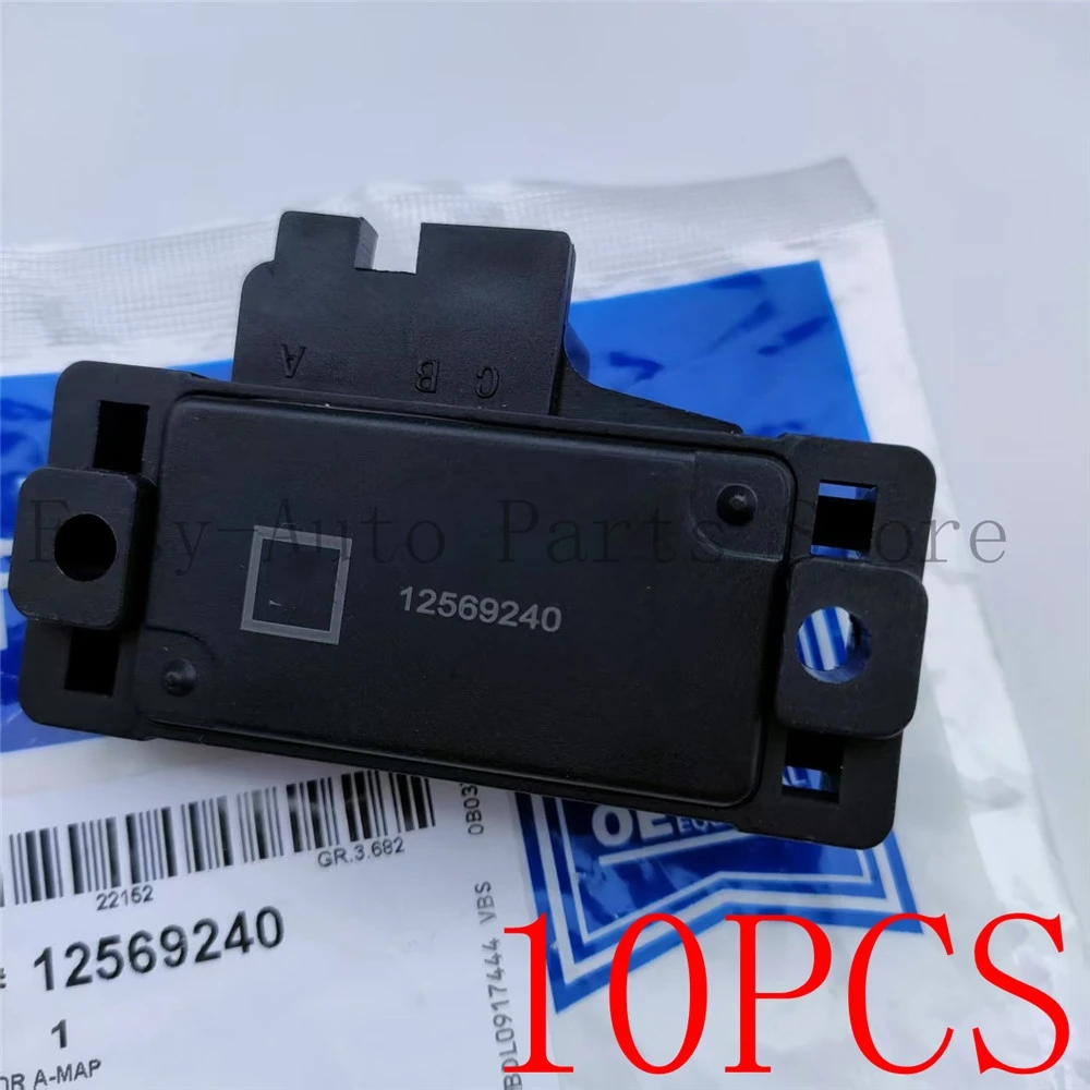 

10X Manifold Absolute Pressure MAP Sensor 12569240 16137039 16017460 12247561 For Chevy GMC Buick GL8 Pontiac For Cadillac