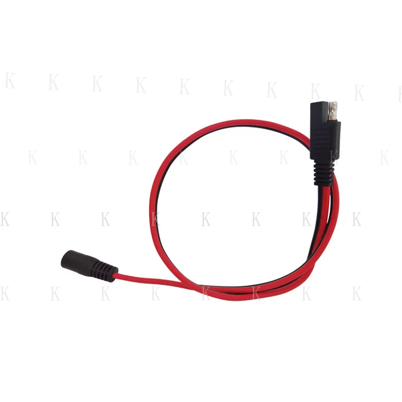 C  FOR SAE to DC Female Solar Cable 14AWG Solar Battery Charging Cable RV Solar Panel #