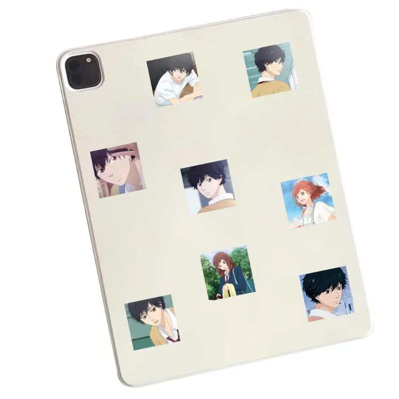 Ao Haru Ride Sticker Kou Mabuchi Futaba Yoshioka Anime Stickers Cute Laptop Phone Case Decor School Supplies Student Stationery