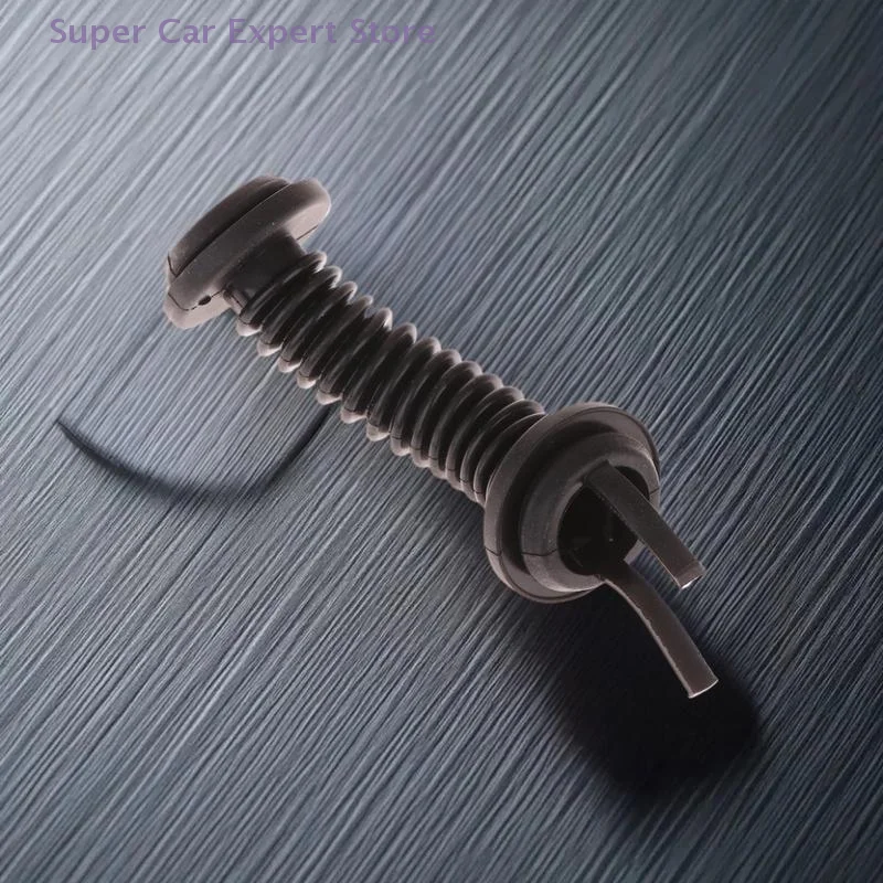 

1/3Pcs 30mm Unique Straight Pipe Silicone Cover for Car Wiring Harness Power Cable Water-Resistant Sealed Door Tube
