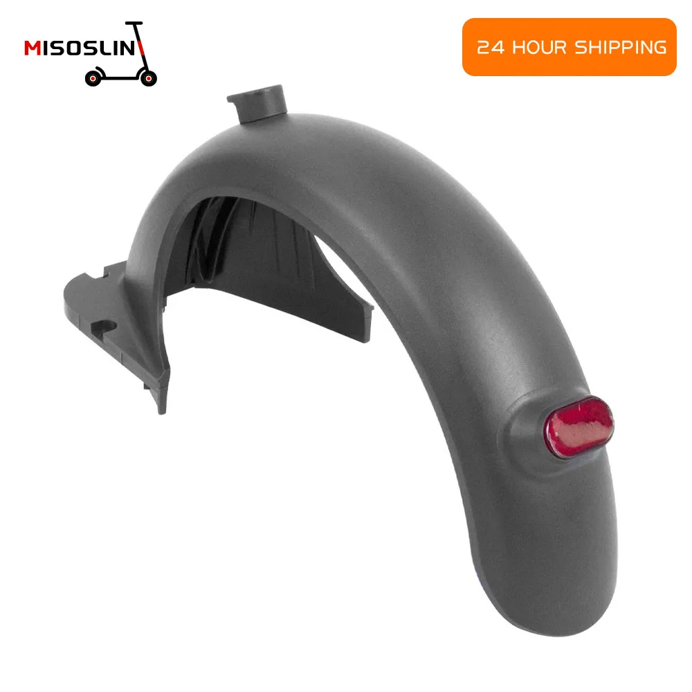 Original Rear Wheel Mudguard with Taillight Set Electric Scooter Accessories Splash Proof Fender For Segway Ninebot MAX G30 Part