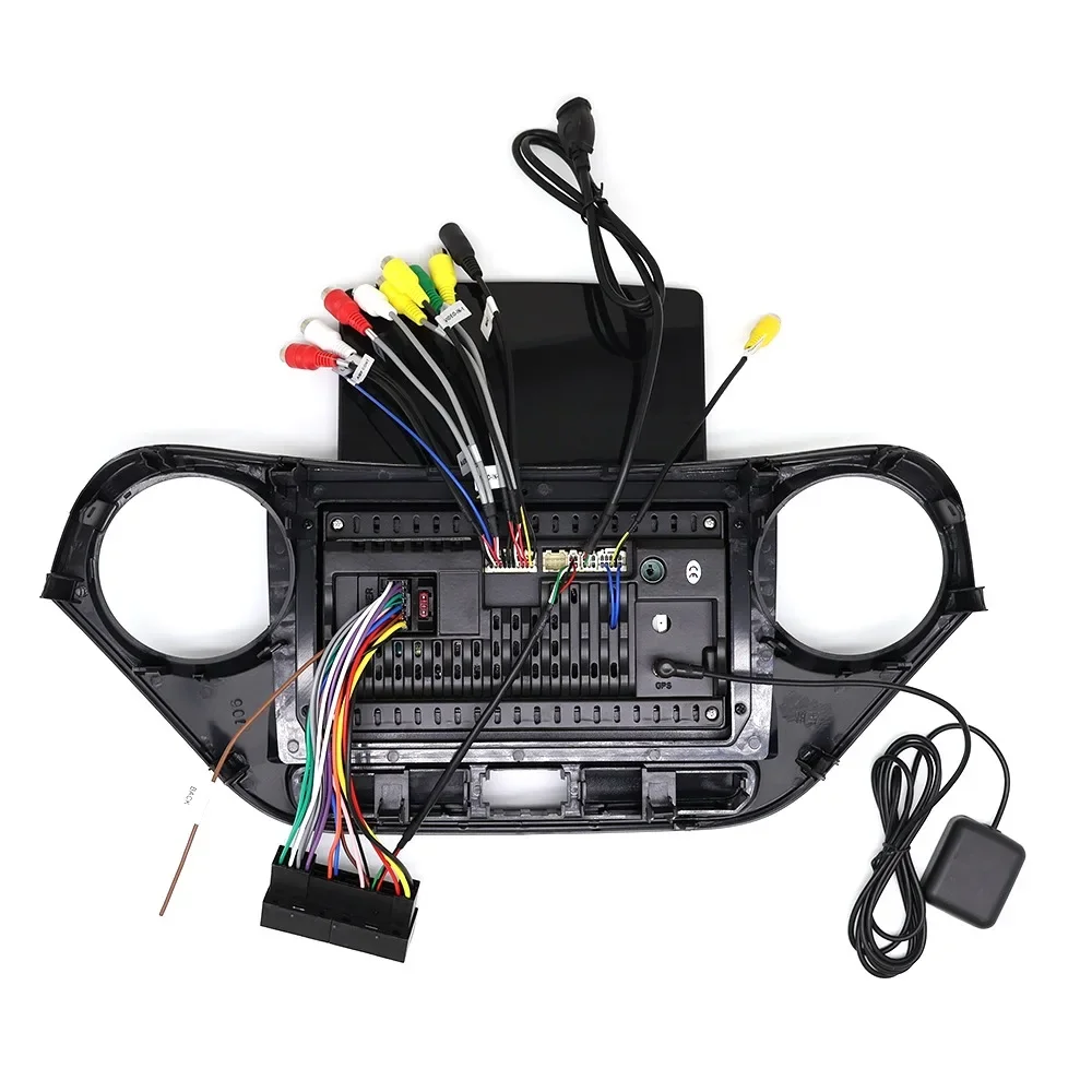 9.7 بوصة (الببتيد الأيسر - Little King Kong) Carplay المدمج + Android auto/2 + 64G لملاحة السيارة 14-19 Hyundai i10 Android 15