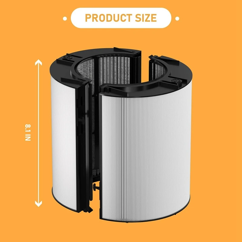 HEPA Filter Replacement Accessories For Dyson TP06 HP06 TP04 TP07 HP07 HP09 TP09 TP08 HP10 TP10 PH01 PH02 PH03 PH04 Air Purifier