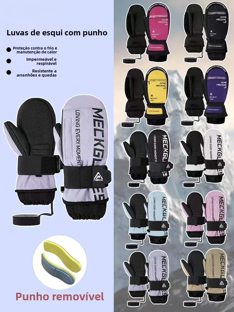 meck-ski-gloves-with-detachable-wrist-protection-waterproof-wear-resistant-warm-anti-loss-cord-fleece-lined-unisex-new-2023