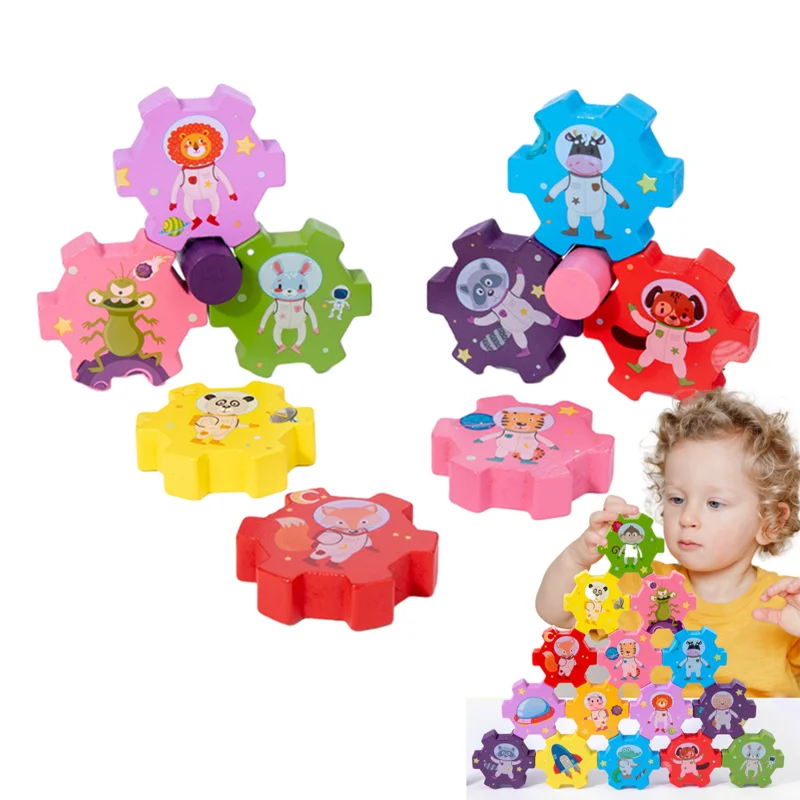 

Balance Building Blocks Building Blocks Puzzle Toy Team Tower Games Educational Colorful Child Balance Building Toy For Children