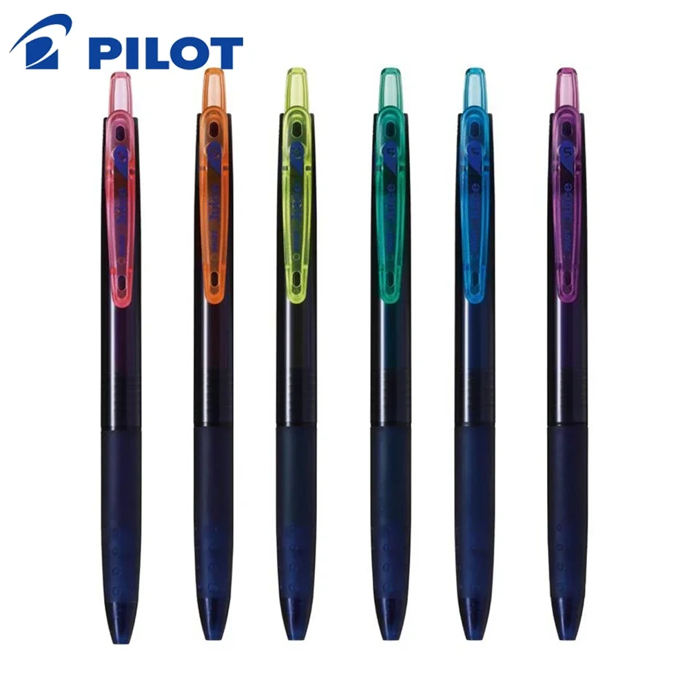 1pcs Original PILOT Color Gel Pen 0.5mm Juice Neon Color for Writing Limited Kawaii School Supplies Japanese Stationery