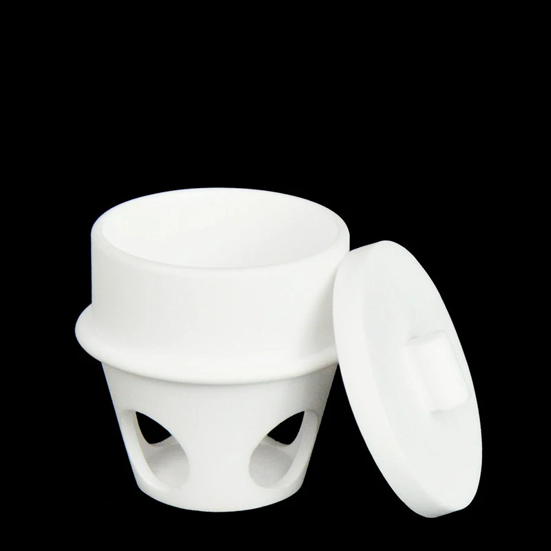Covered ash content volatile matter scientific research experimental industrial analyzer corundum crucible