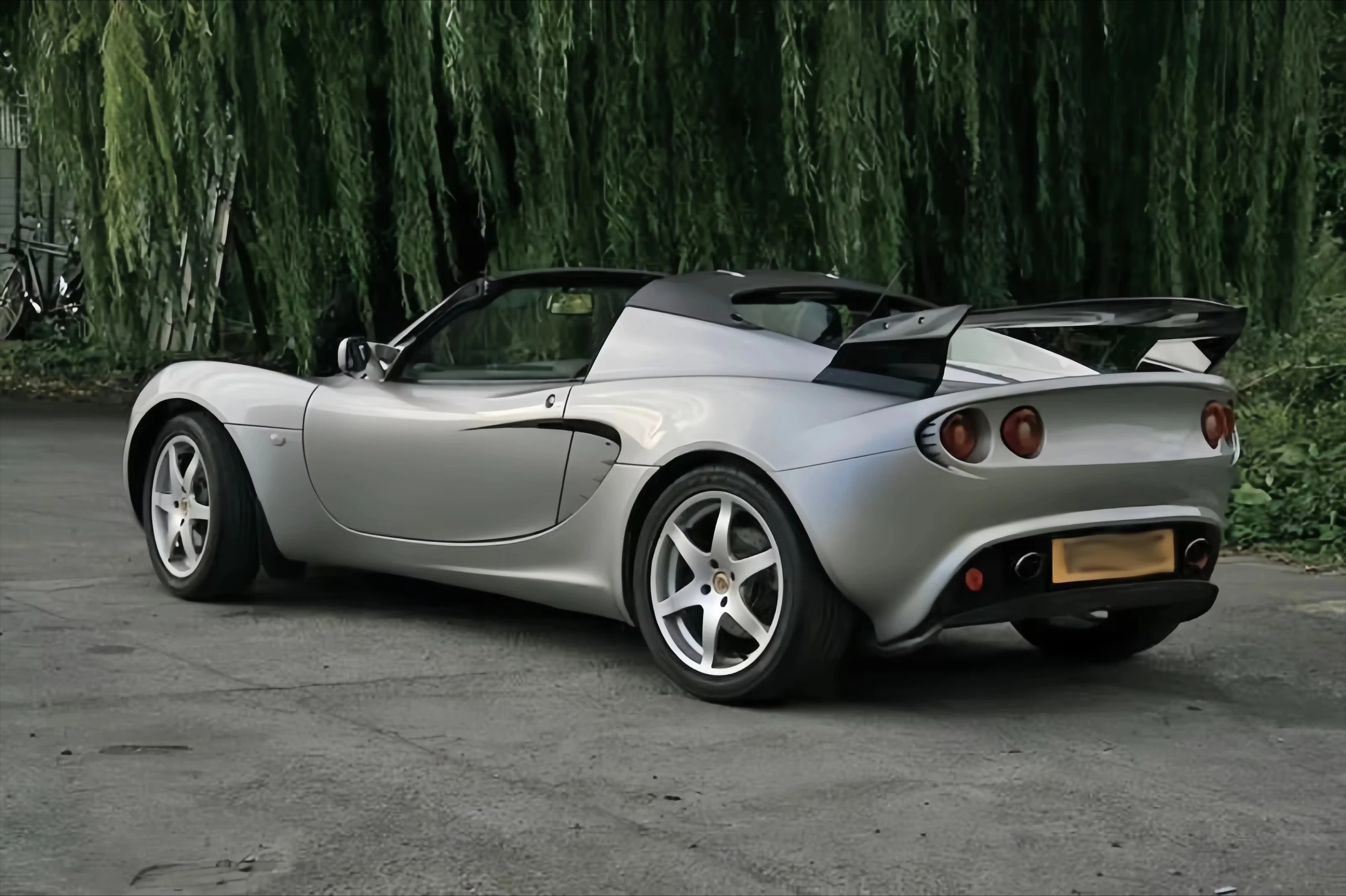 Applicable to Lotus Elise Exige S2 Carbon Fiber Rear Wing