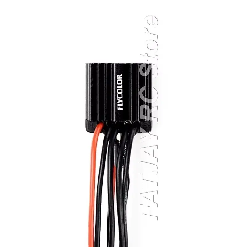 FLYCOLOR FATJAY 18A BLDC Sensorless Brushless ESC RC Car Crawler Monster Truck Controller