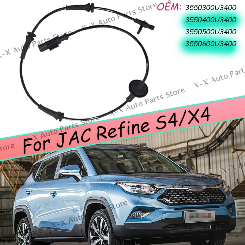 

Для JAC Refine S4/X4 передний/задний левый/правый датчик ABS автомобильные аксессуары 3550300 У3400 3550400 У3400 3550500 У3400 3550600 У3400