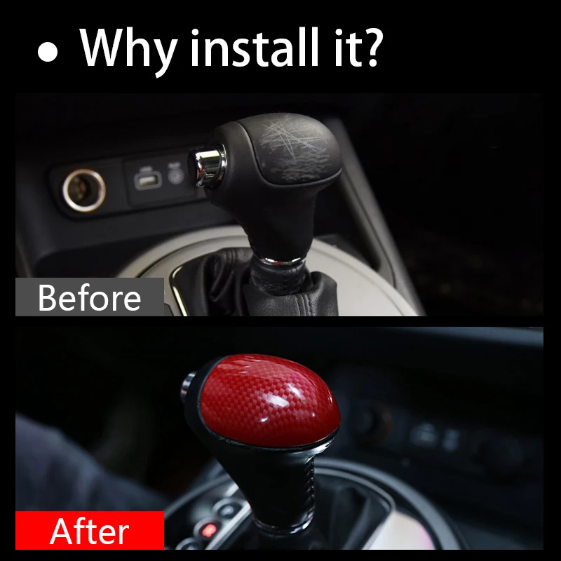 لكيا سبورتاج 3 سيراتو K3 فورتي سورينتو 2011 2012 2013 2014 2015 2016 مقبض ناقل حركة السيارة غطاء رأس الترس الملحقات