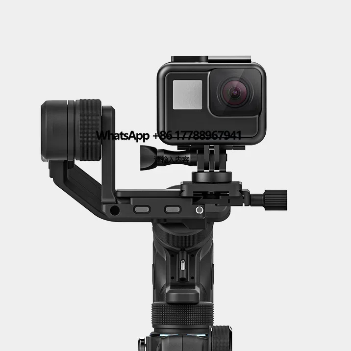 

Stocks Feiyu SCORP MINI 3 Axis Gimbal Stabilizer Handheld Anti-shake Stabilizer 2500mAh Rechargeable Gimbal