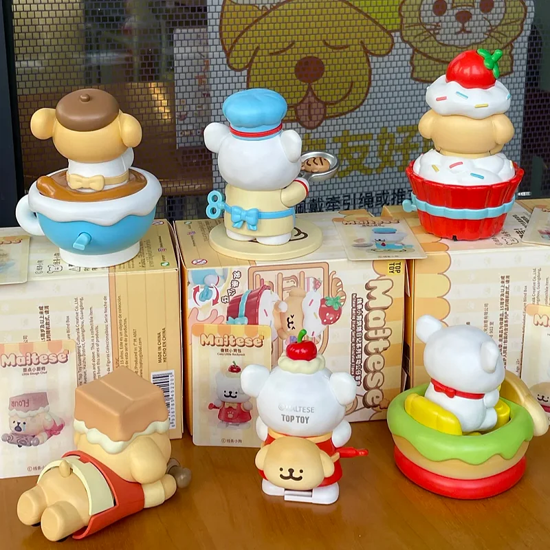 

Genuine Maltese Baking Diary Series Blind Box Fashionable Popular Toys Girls' Gifts Desktop Decorationexquisite And Amusing Gift