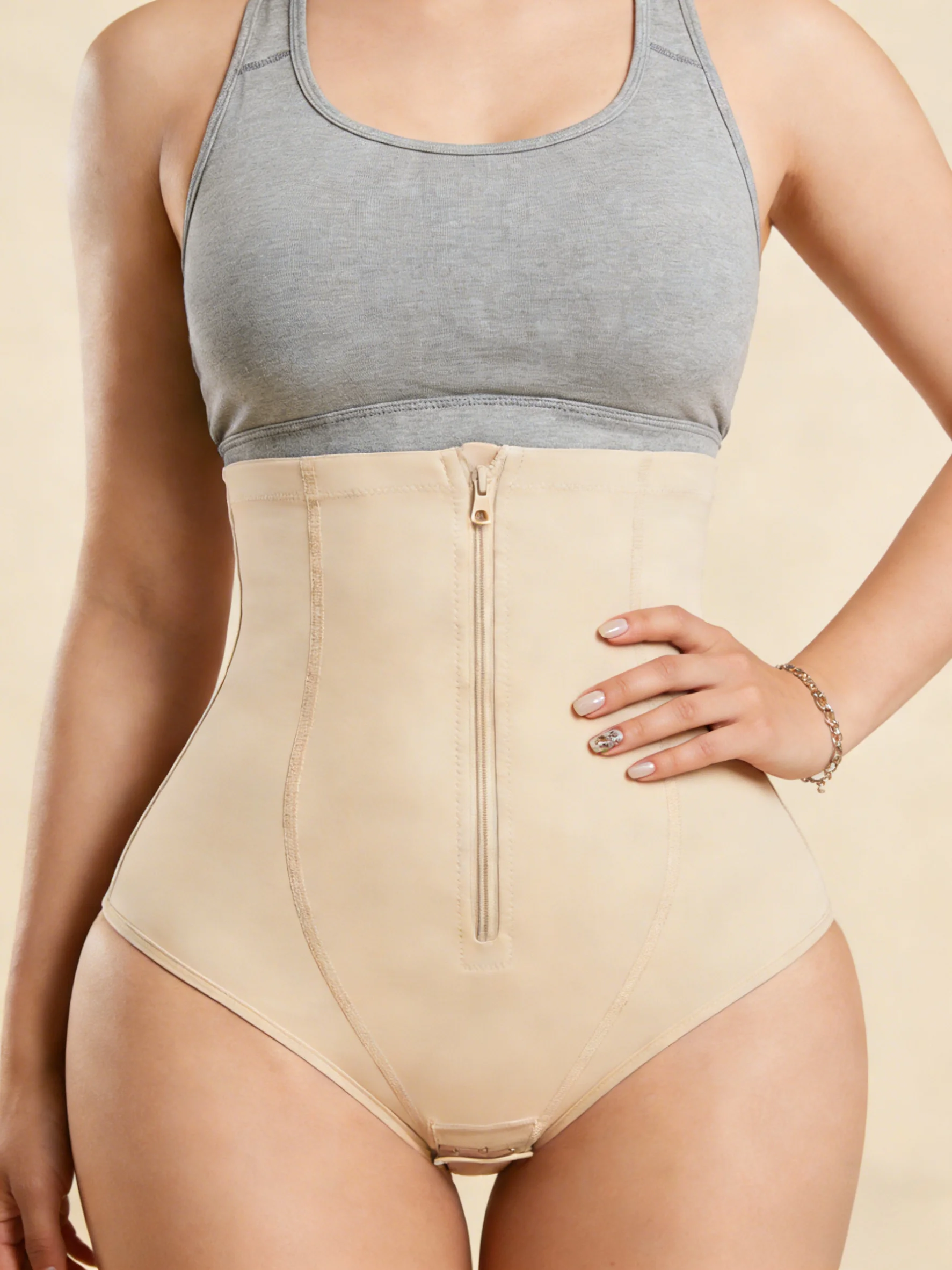 Shapewear Tummy Control High Waist Girdles For Women Body Shaper Seamless Butt Lifting Shapewear