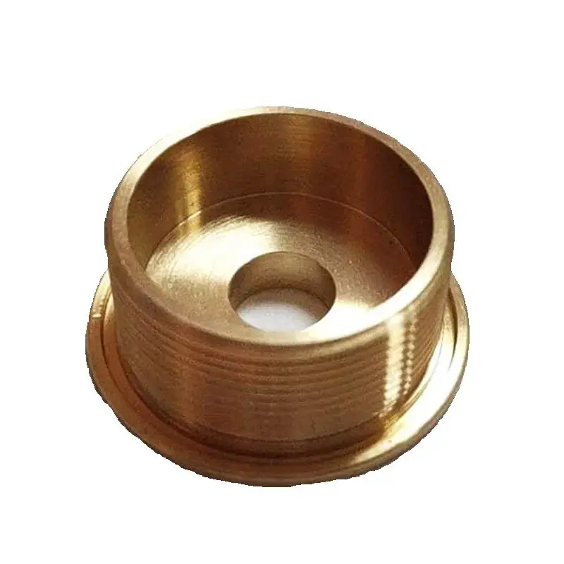 CNC machining custom brass precision mechanical connection pipe fittings special-shaped joints special-shaped joints