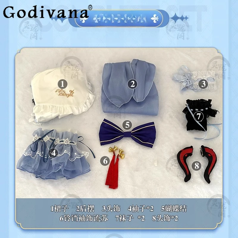 Abito da cameriera cosplay per donna Genshin Impact Set di abiti cosplay di carnevale Gioco anime femminile Abiti da festa di Halloween