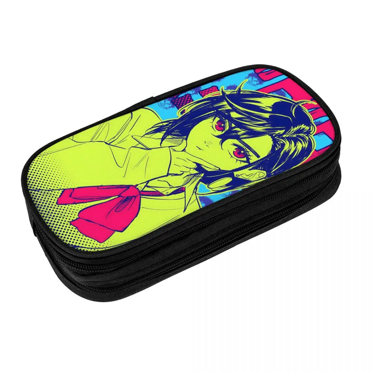 

Japanese Anime Dandadan Pencil Cases Lovely Pen Holder Bag Student Large Storage Office Cosmetic Pencilcases