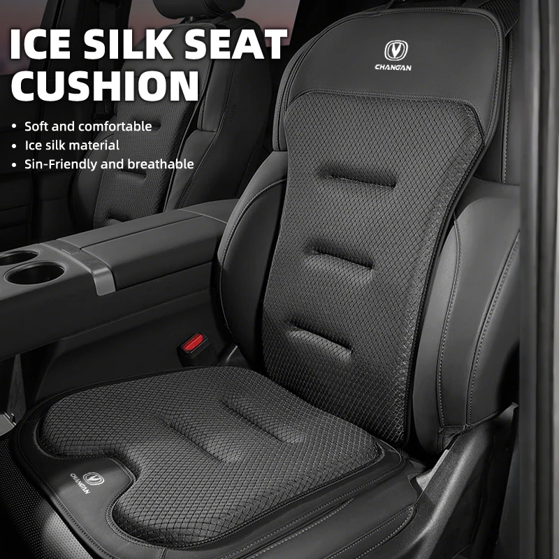 

Car Front Rear Seat Cover Ice Silk Cushion Backrest Protective Mat Accessories For Changan CS75 CS35 CS15 CS95 RAETON CX70